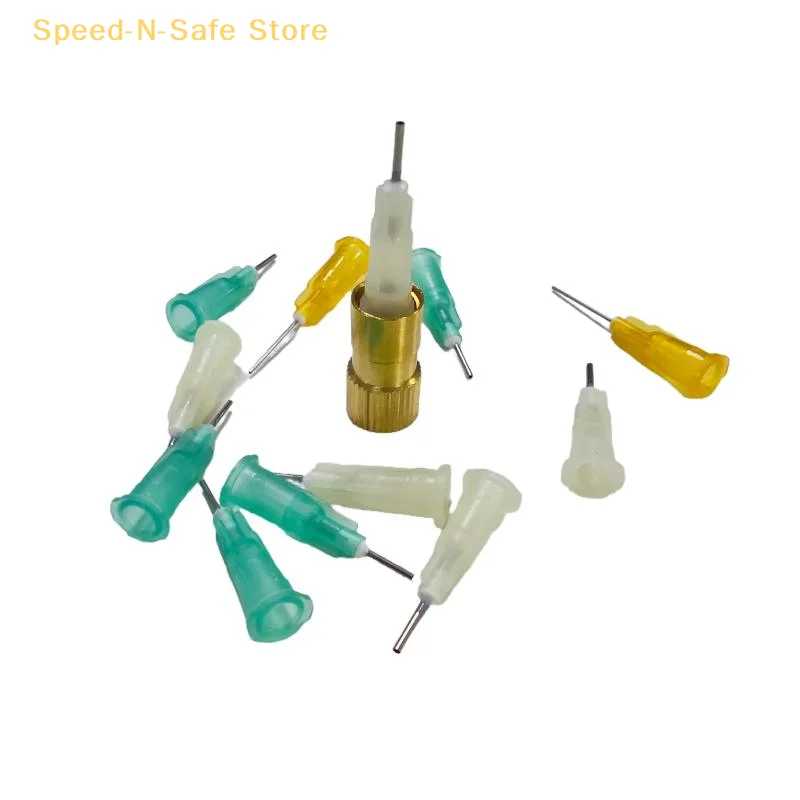 Set Of B7000/T7000/T8000 Adhesive Dispensing Nozzles With Needles And Flux Converters For Precise Adhesive Flow Control view 2