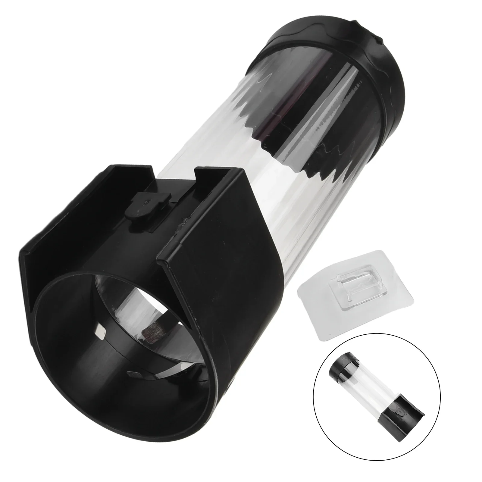 Cup Holder Wall Mount Disposable Automatic Remover Cup Holder Cup Taker Black/white Plastic Kitchen Bedroom 25.5x10x10cm