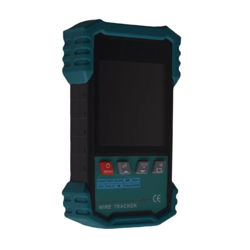 Network Cable Tester With PoE Testing, Digital Cable Tracer &Amp; Network Tester, Portable Wire Tracker, Network Cable Length