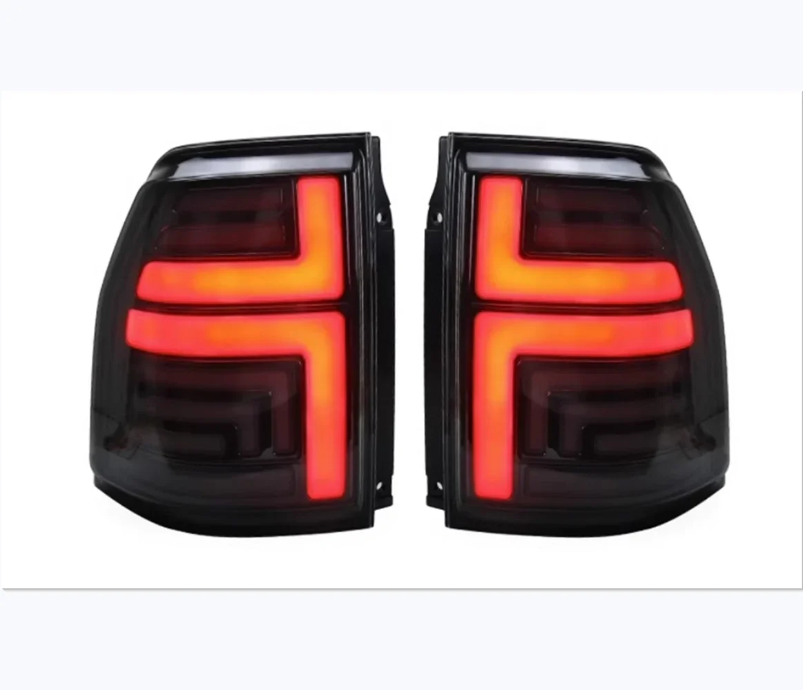 

Car led Tail light Assembly For 06-20 Mitsubishi Pajero v93 v97 rear lamp turn signal brake Reverse 2pcs