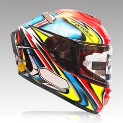 Full Face Motorcycle helmet  X14  red daijiro   Riding Motocross Racing Motobike Helmet Casco De Motocicleta