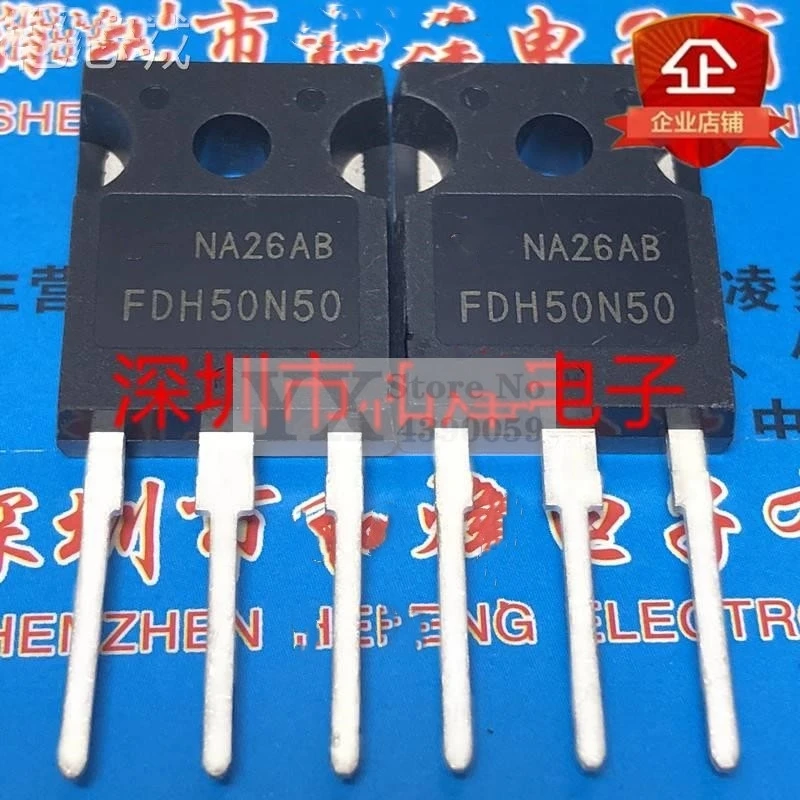 

5-20PCS FDH50N50 50N50 In-line 48A 500V High supply switch