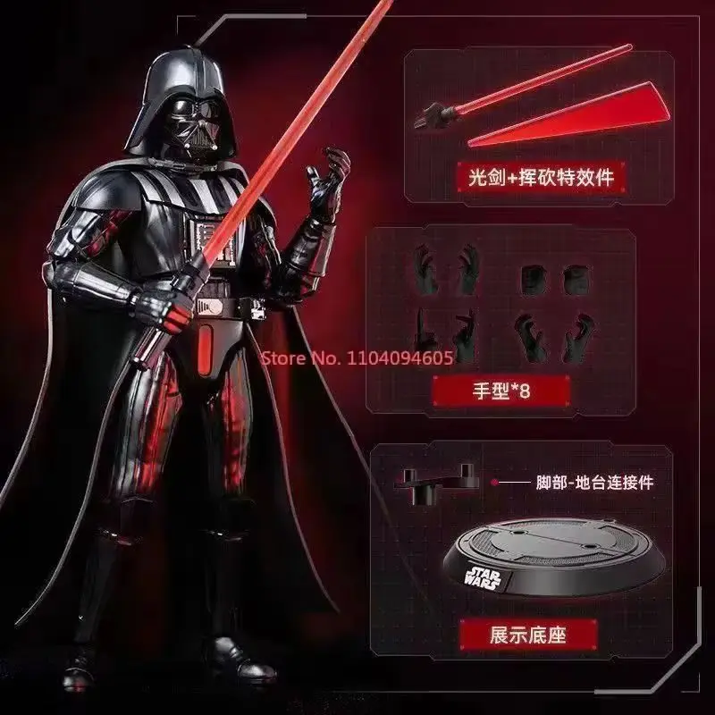 Blokees Star Wars Action Figure Darth Vader Luke Skywalker Han Solo Stormtrooper Champion Class Model Toy For Adult Collectible view 6