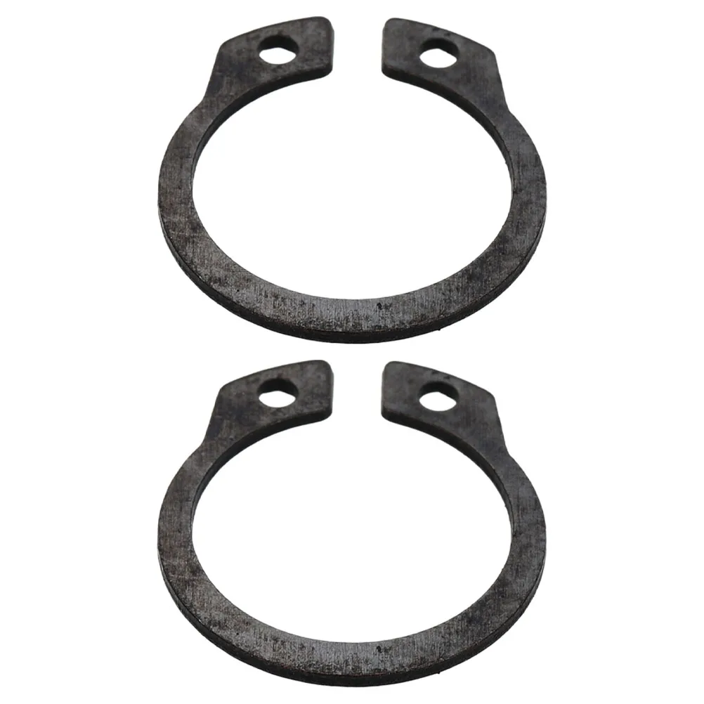 

2Pcs Jack Retaining Ring Horizontal Hydraulic Jack Shaft Circlip Snap Clip for Stable Secure Fit in Auto Repair and Mechanical