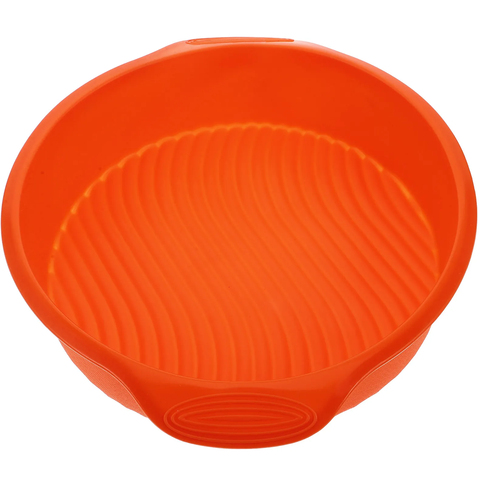 

Силиконовая форма для выпечки круглая, антипригарная, многоразовая, с волнистым узором, для дня рождения, свадьбы, маффинов, кексов, пирожных, пудингов