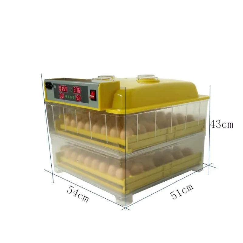 Incubator Small Automatic Egg Incubator Solar 96 112 Chicken Egg Incubator for Sale