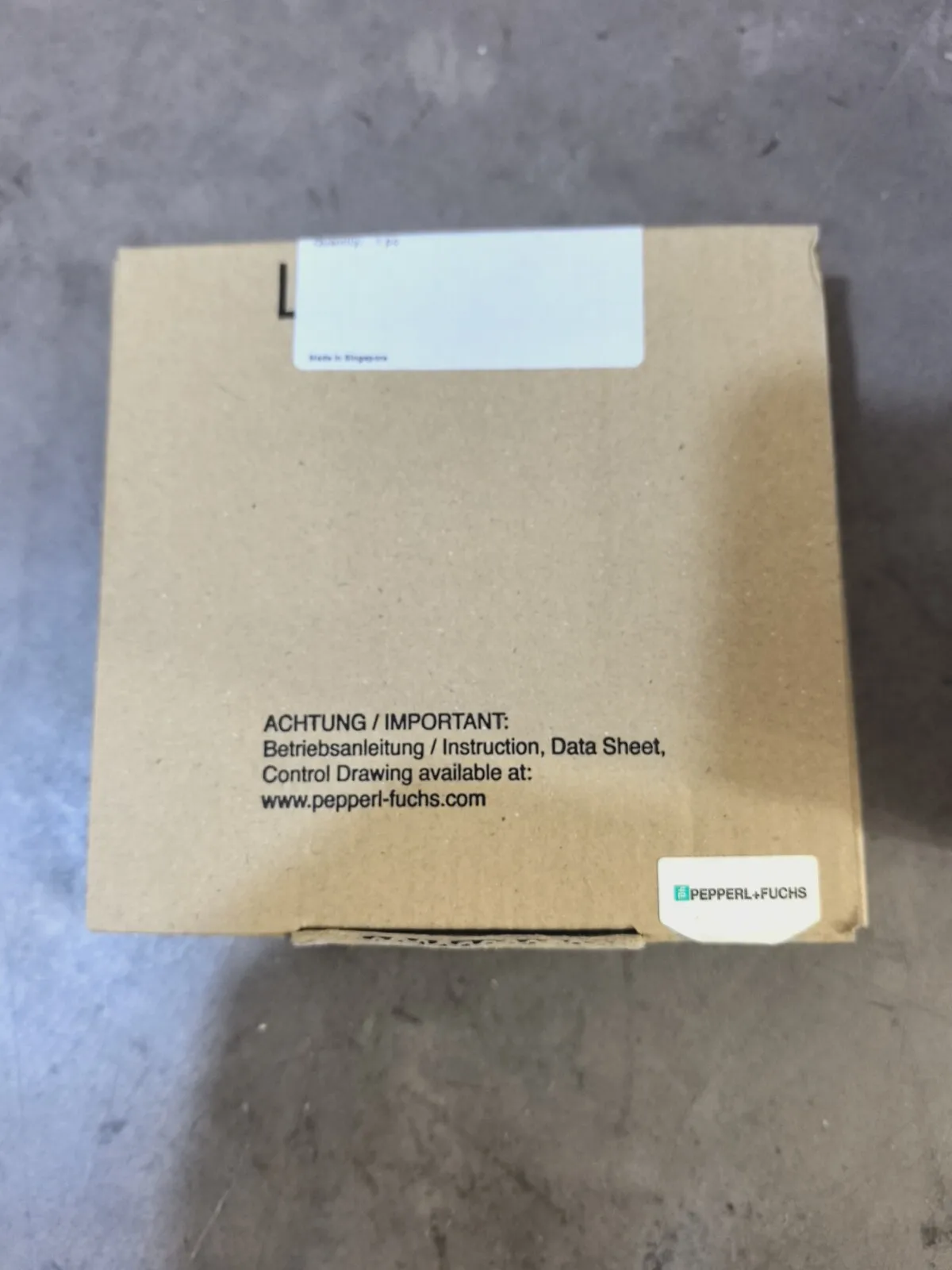 Pepperl + Fuchs safety barrier KFD2-STC4-EX2 high quality