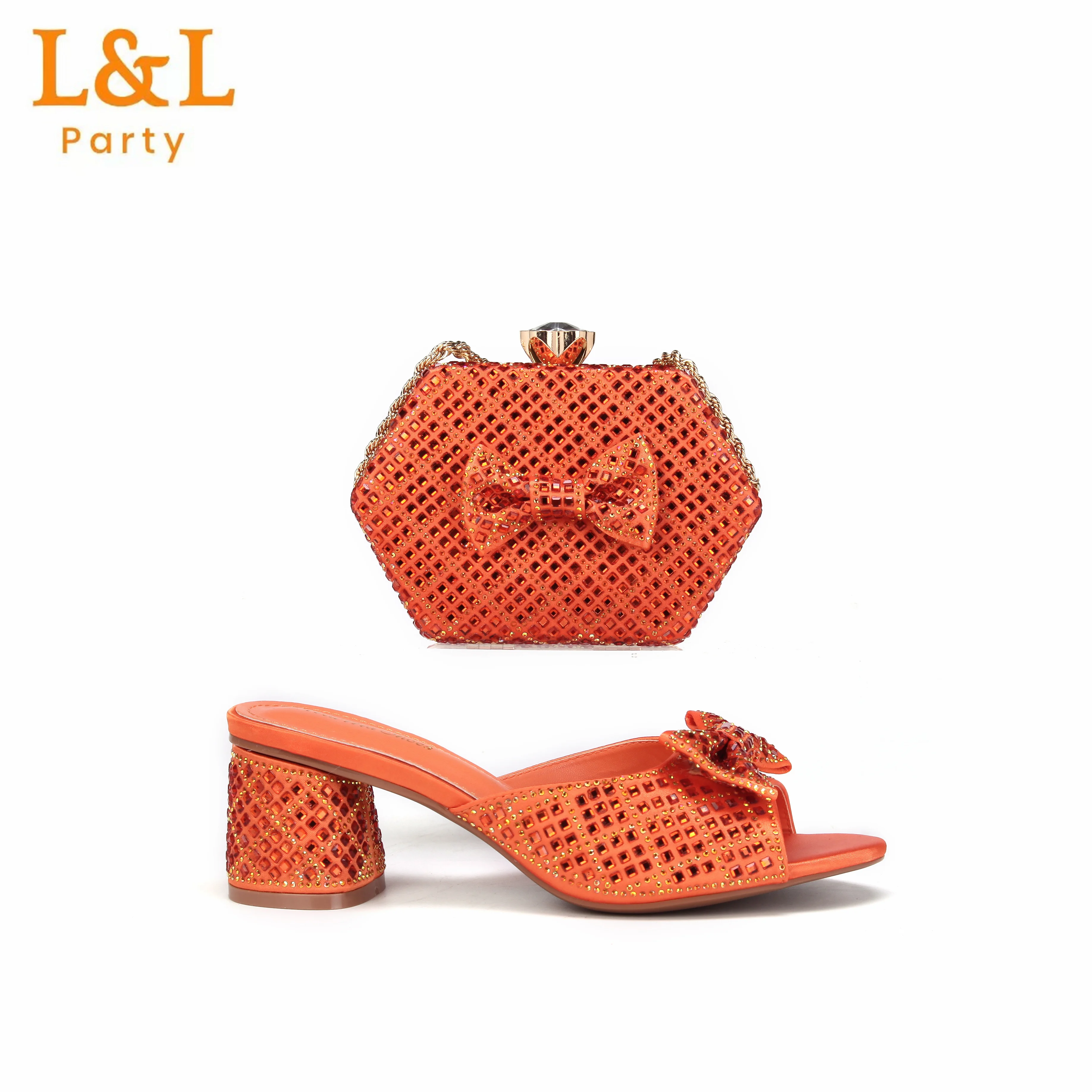 conjunto-de-zapatos-y-bolso-italianos-de-ultimo-estilo-para-mujer-tacones-altos-comodos-y-elegantes-de-color-naranja-con-decoracion-de-diamantes-de-imitacion-para-boda