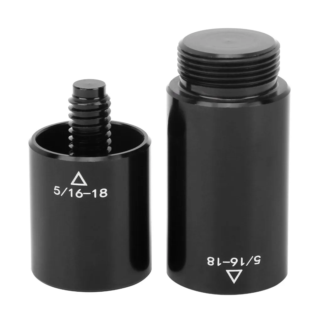 

Billiard Accessories Aluminum Pool Extension Cue 5/16-18 Teeth Compact Middle Shaft Extender Billiard Cue Extender Billiard Cues