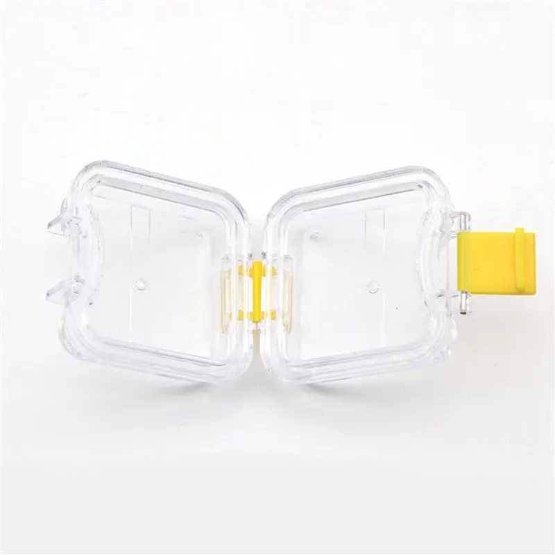 Picture 6: A84X-100Pcs Plastic Denture Tooth Box With Film High Quality Denture Storage Box Implant Membrane Tooth Box