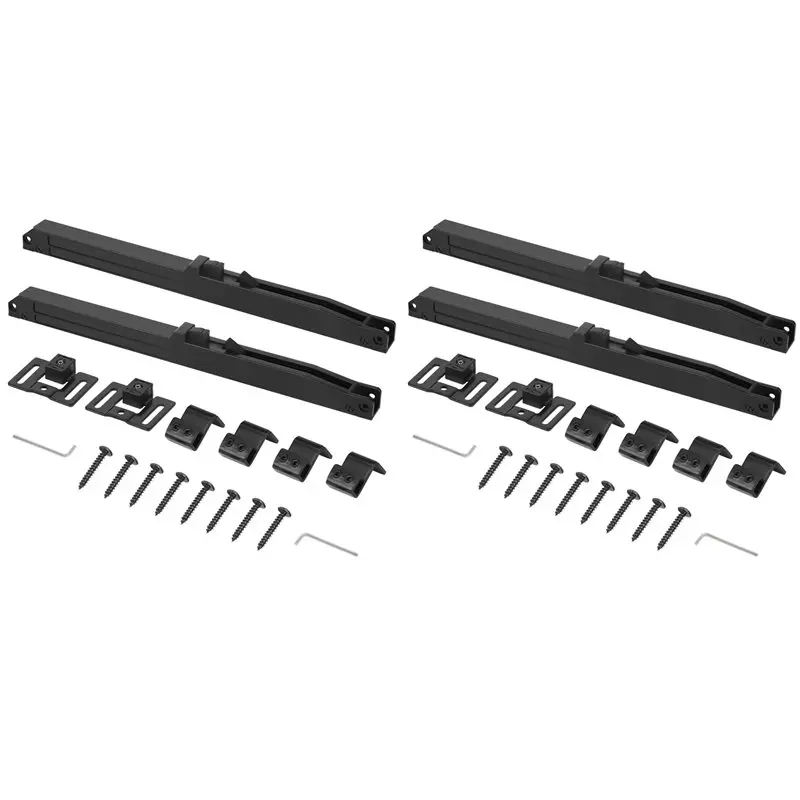 

【THANKSGIVING DAY】2 Set Barn Door Soft Close Mechanism Spring Buffer Slide Damper Hardware For Damper Sliding Barn Door Hardware