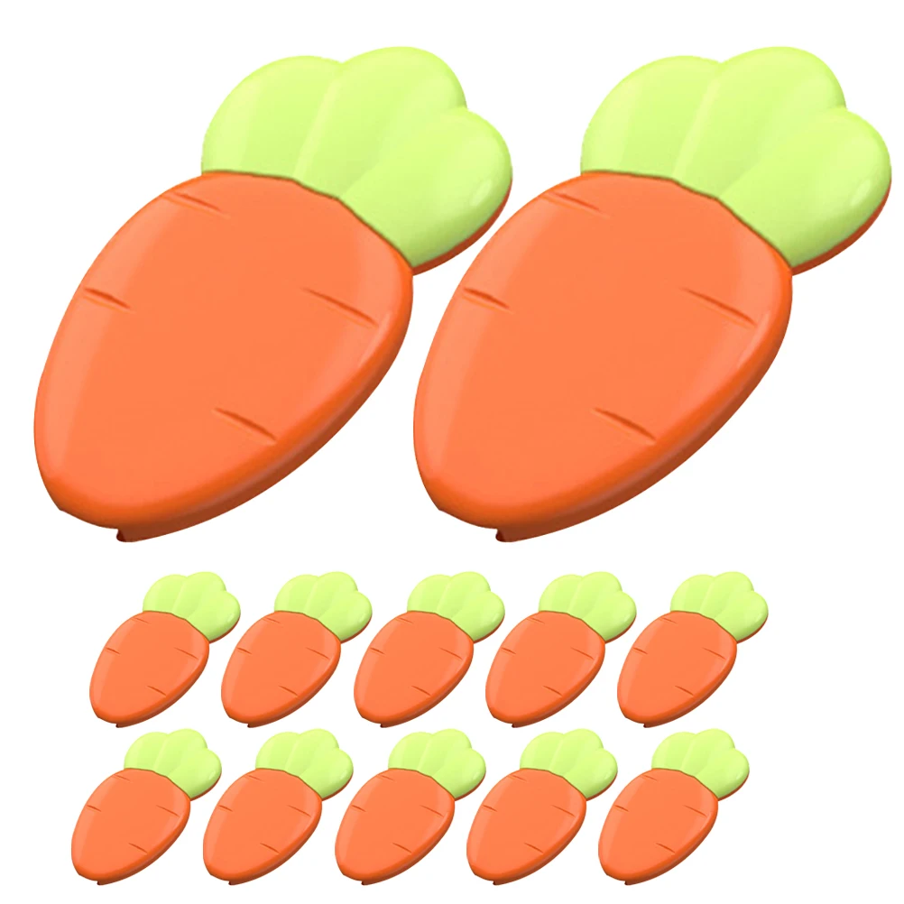 

12pcs Safety Pin Decorative Lock Stitch Brooch Clip Clothes Baby Diaper Fixing Portable Stainless Steel Scarf Pin