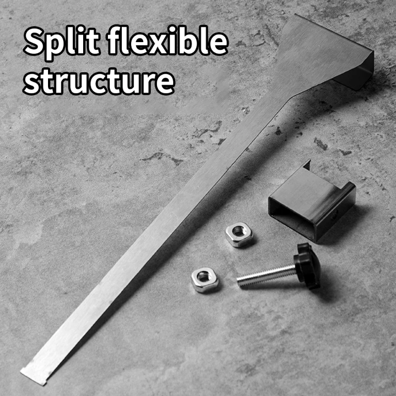 2Pcs Functional Drawer Locator For Secure Alignment And Surfaces Protections