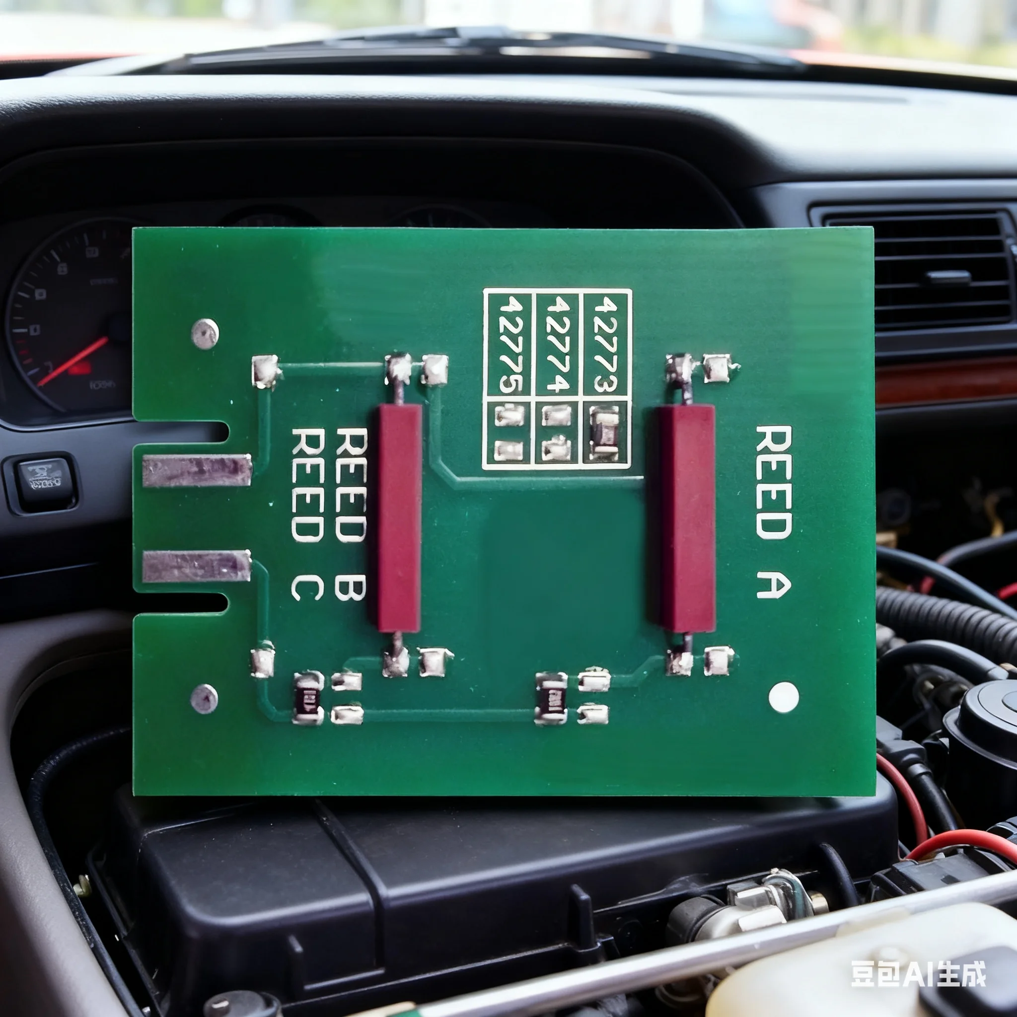 Car Reed Switch 50713 Cassette Toilet Waste Tank Circuit Board For Thetford C250 Interior Parts Auto Accessories