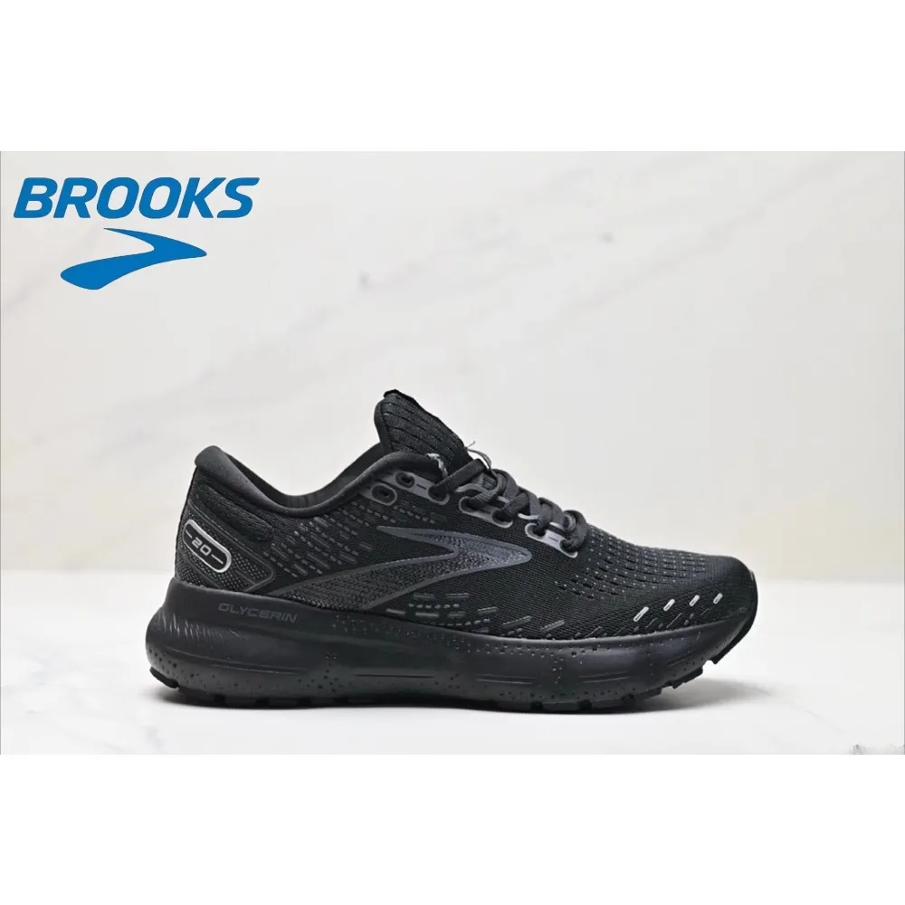 أحذية Brooks Glycerin 20 للرجال للجري أحذية رياضية كاجوال ترتد أحذية رياضية خفيفة مريحة