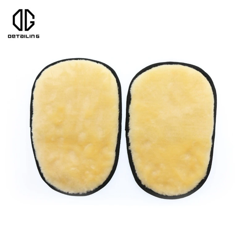 Detailing Car Washing Mitt Wool and Cashmere Cleaning Gloves Auto Wax Mitt Wash Accessories Car Cleaning Tools