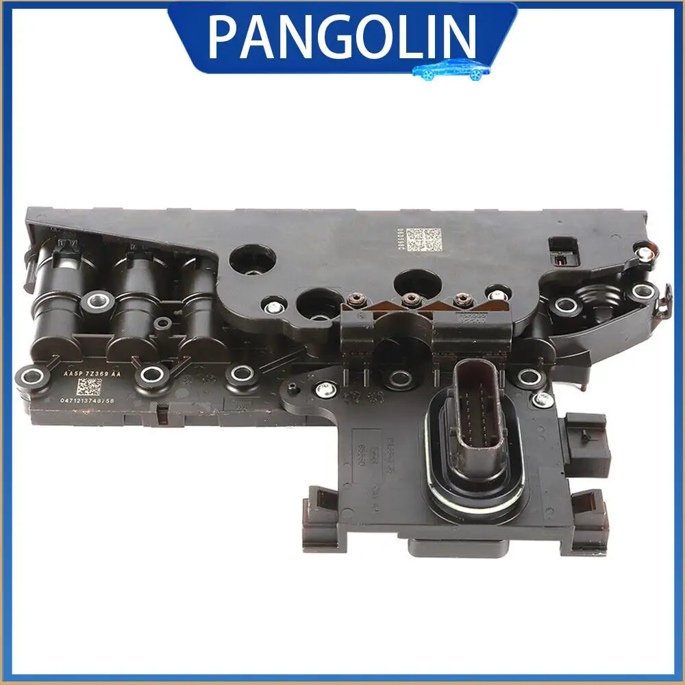 

PANGOLIN Transmission Valve Body Solenoid Module for 6F50 6F55 Explorer Edge MKS MKT MKX MKZ AA5P-7Z369-AA DA8P7G391AA