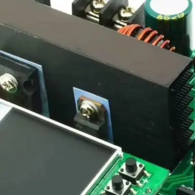 900W CNC-Configurable for boost Converter with LCD Display for Targeted Voltage Step-Up Applications from 9V to 60V Input