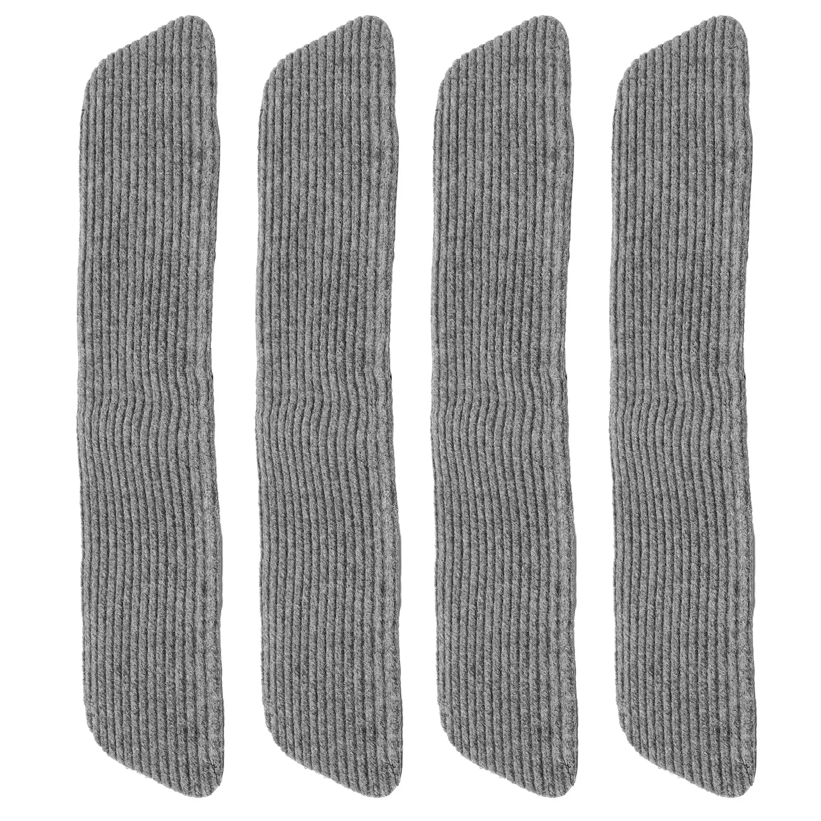 

4Pcs Rv Stair Treads Wear Resistant Camper Step Covers Anti Slip Stair Rugs for Camper Accessories Travel Trailer