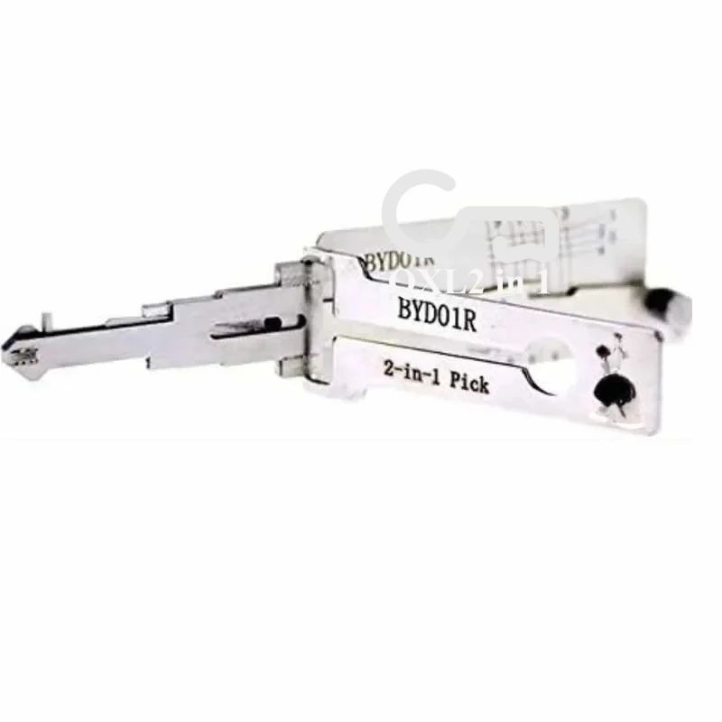 

Инструмент Lishi 2в1 для BYD01/BYD03/BYD01R/BYD FO/BYD Han/BYD 2 Track/Pick для BYD Han Song L Tengshi, автомобильный комплект с декодером ключей