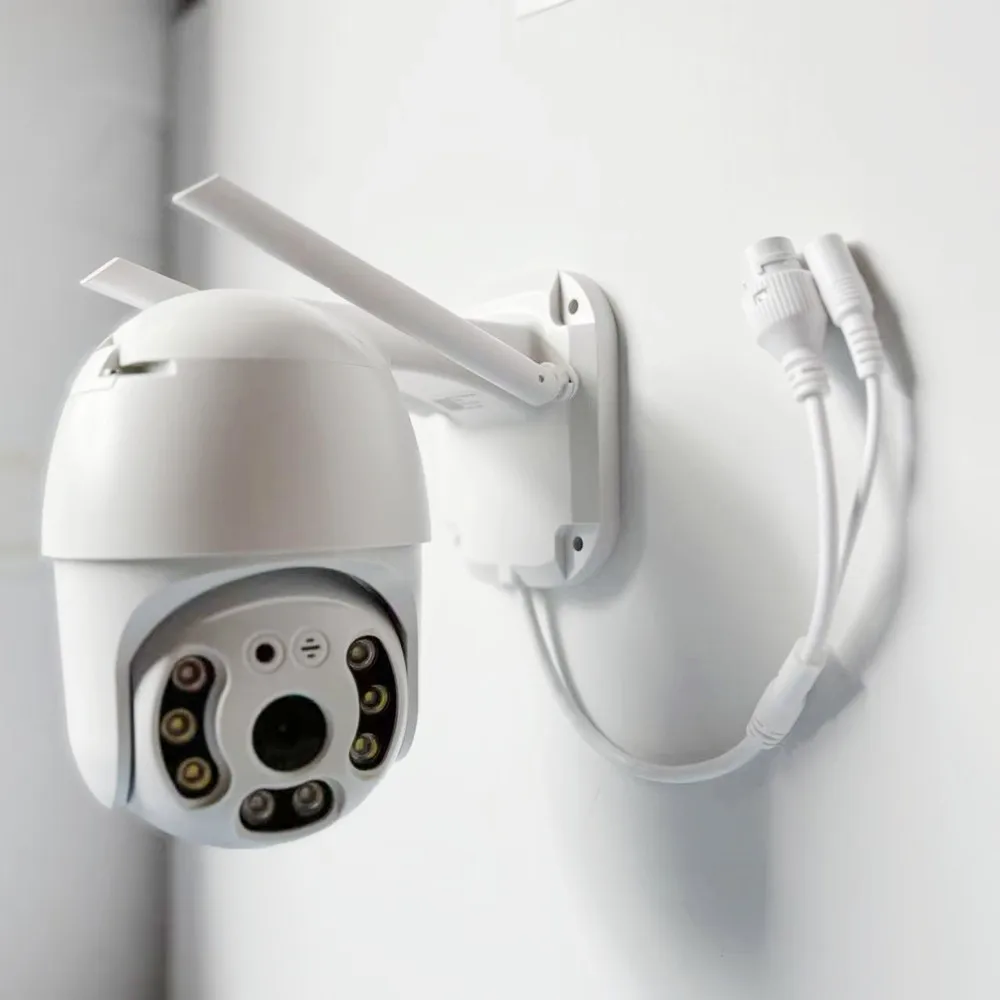 

Yoosee 1080P IP-камера Скоростная купольная камера с автоматическим отслеживанием CCTV Умный дом Открытая беспроводная WIFI камера 2MP