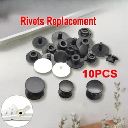 10/20/50pcs 16mm Shoes Rivets Replacement Buttons Hole Shoe Buckle for DIY Shoes Accessories