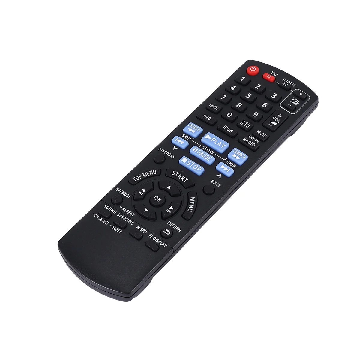 New Replacement Remote Control for Panasonic Home Theater N2QAYB000623 SC-PT760 SA-PT940 Fernbedienung