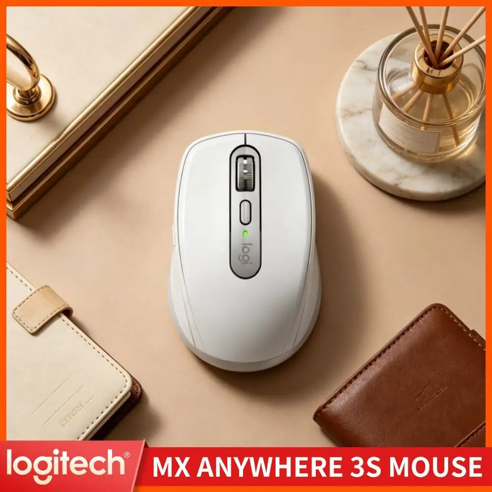 Office MX Anywhere 3S - 8000 DPI, Hyper-Scroll, Fast Charge, Ideal for Clothing Distributor & Stock Check Work
