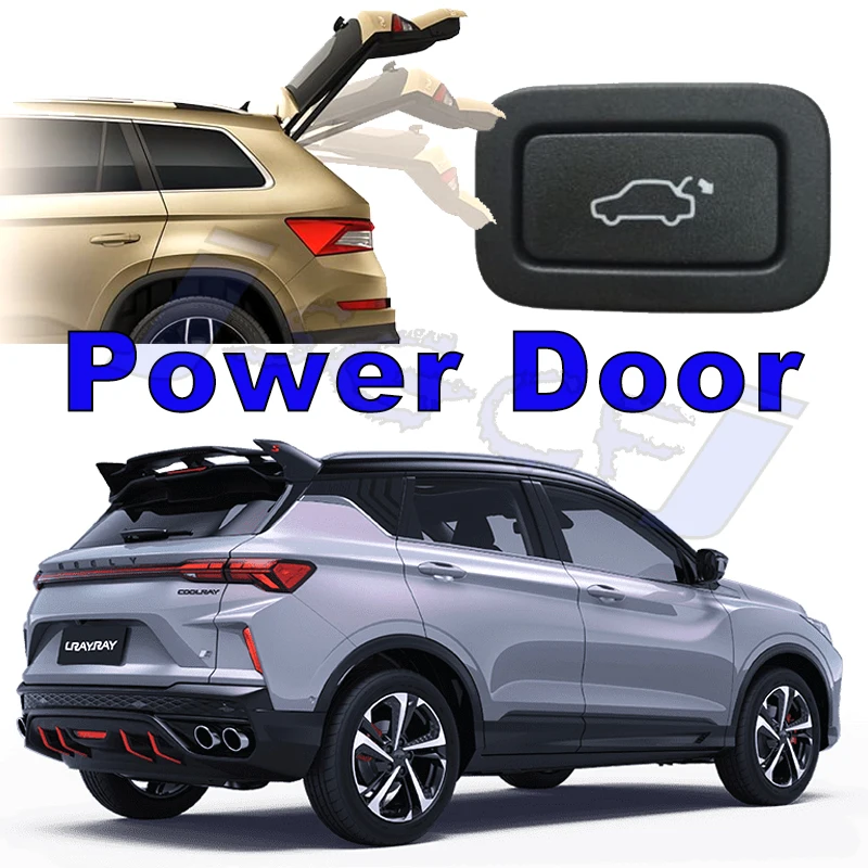 

Car Rear Power Door Tailgate Auto Boot Strut Damper Hands Free Actuator Electric Lid Supports Pole For Geely Binyue Coolray Cool