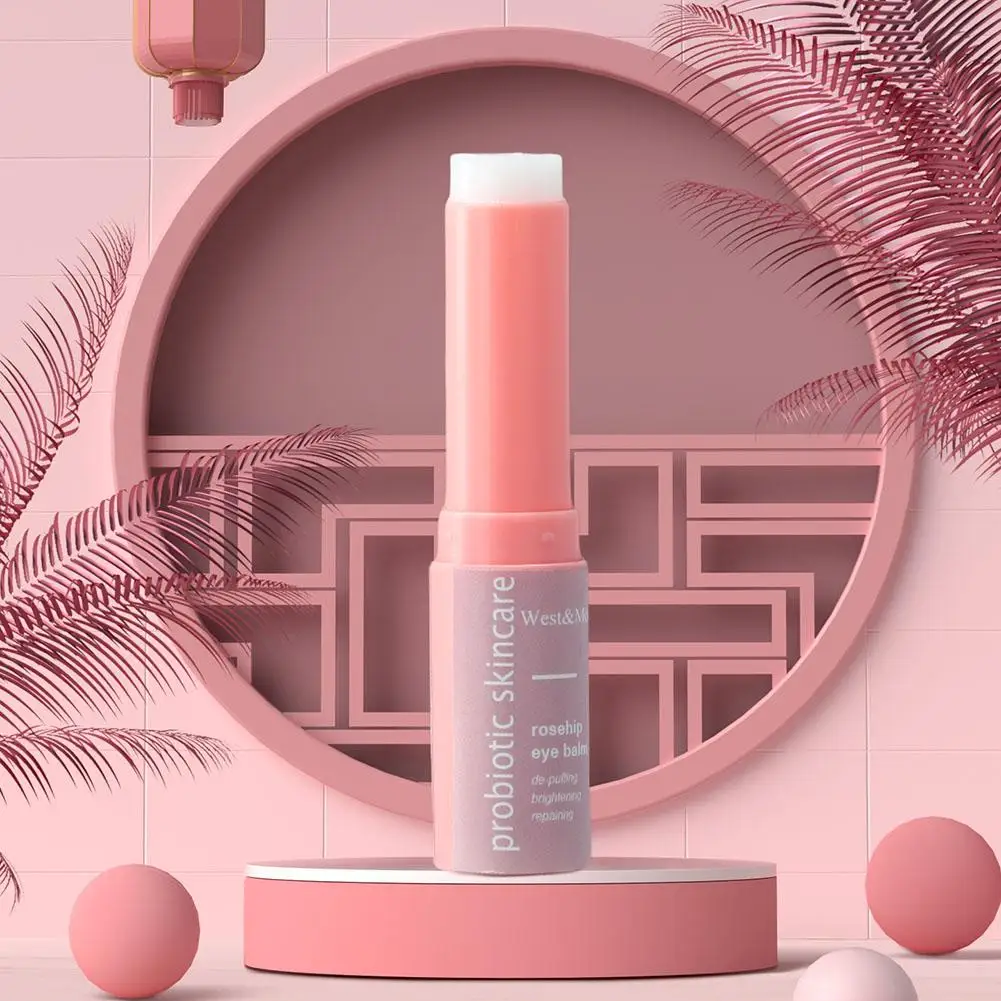 レチノールアイクリームスティックローズヒップアイバーム抗むくみ除去ダークサークルアイケアアイリフティング保湿バーム