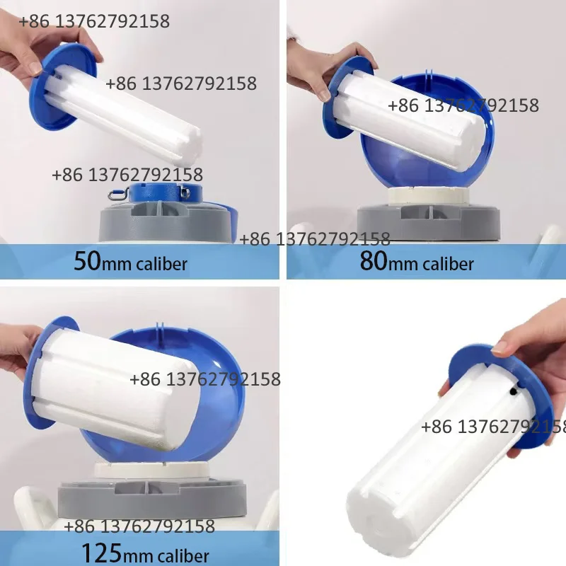 50mm 80mm 125mm Polyurethane Foam Stopper High Hardness Insulation Plug Cover Liquid Nitrogen Tank Spare Parts