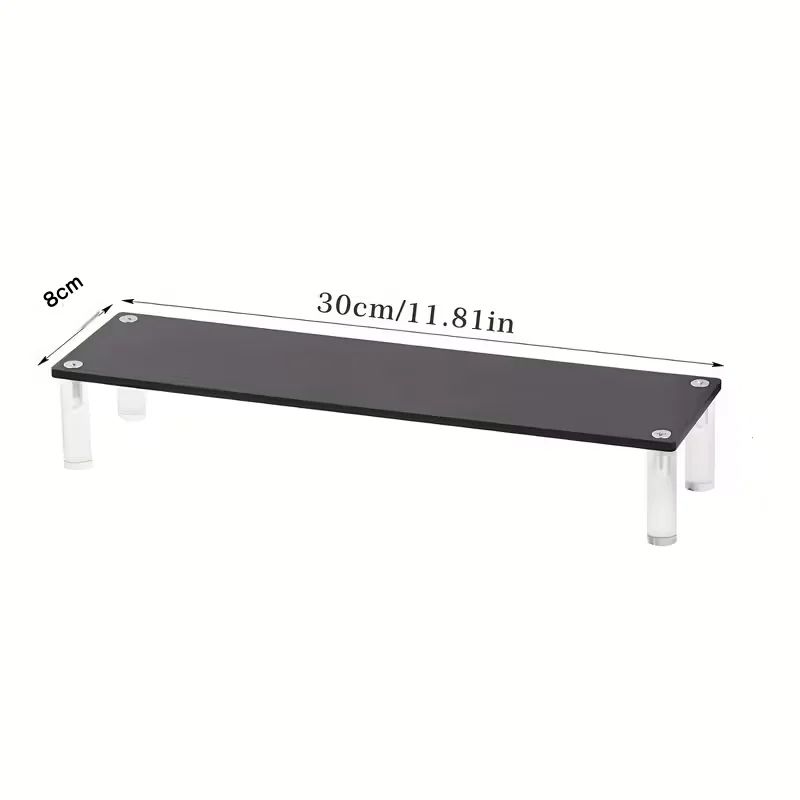 Helder acryl displaystandaard voor anime figuren cupcake plank organisator desserts houder juwelen display stijgbuizen standaard parfumstandaard