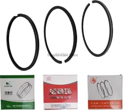 3 in 1 Set Repair 42/47/48/50/51mm Outer Diameter Piston Rings Set for Air Compressor