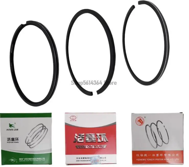 3 in 1 Set Repair 42/47/48/50/51mm Outer Diameter Piston Rings Set for Air Compressor