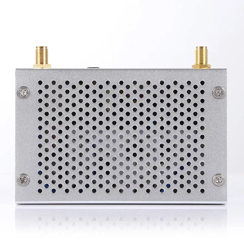 Bester Verkauf Duplex MMDVM Hotspot mit Aluminiumlegierungsgehäuse, Farbdisplay, unterstützt C4FM/DMR/DSTAR P25 mit Raspberry