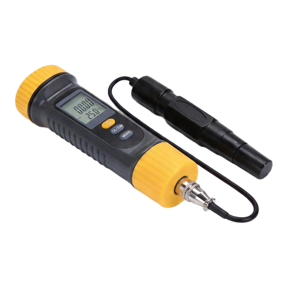 Aquaculture Monitoring Black Digital for do Meter Easy To Use Oxygen Meter Water Quality Meter for do Accuracy 0.01 for mg L