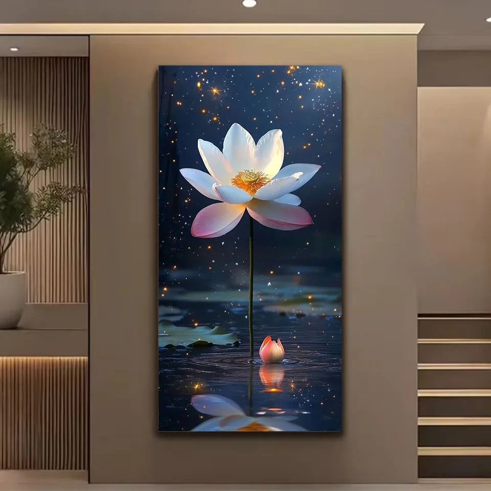 

diamond mosaic DIY diamond painting Flower diamond embroidery 5D full square round rhinestone cross stitch kit home decoration
