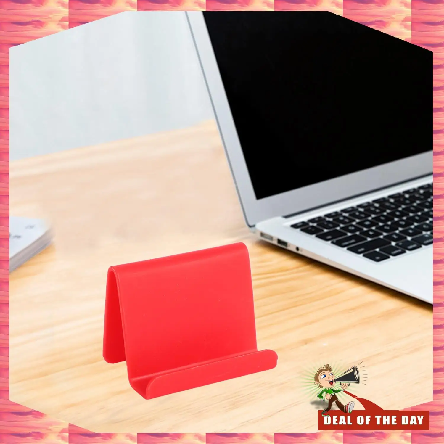 24-Hour Delivery Universal Plastic Phone Holder Stand Base Smartphone Mobile Phone Bracket