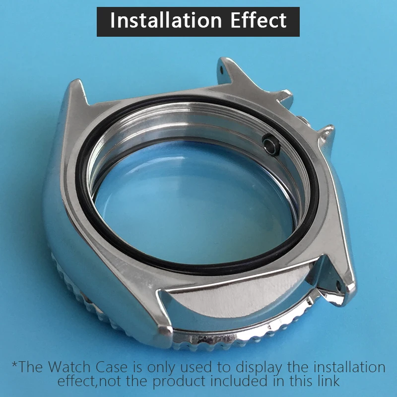 10 قطعة ساعة العلبة الخلفية الحافة جوانات ختم مطاط مقاوم للماء البلاستيك O-حلقة SKX007 اكسسوارات قطع غيار وزارة الدفاع استبدال