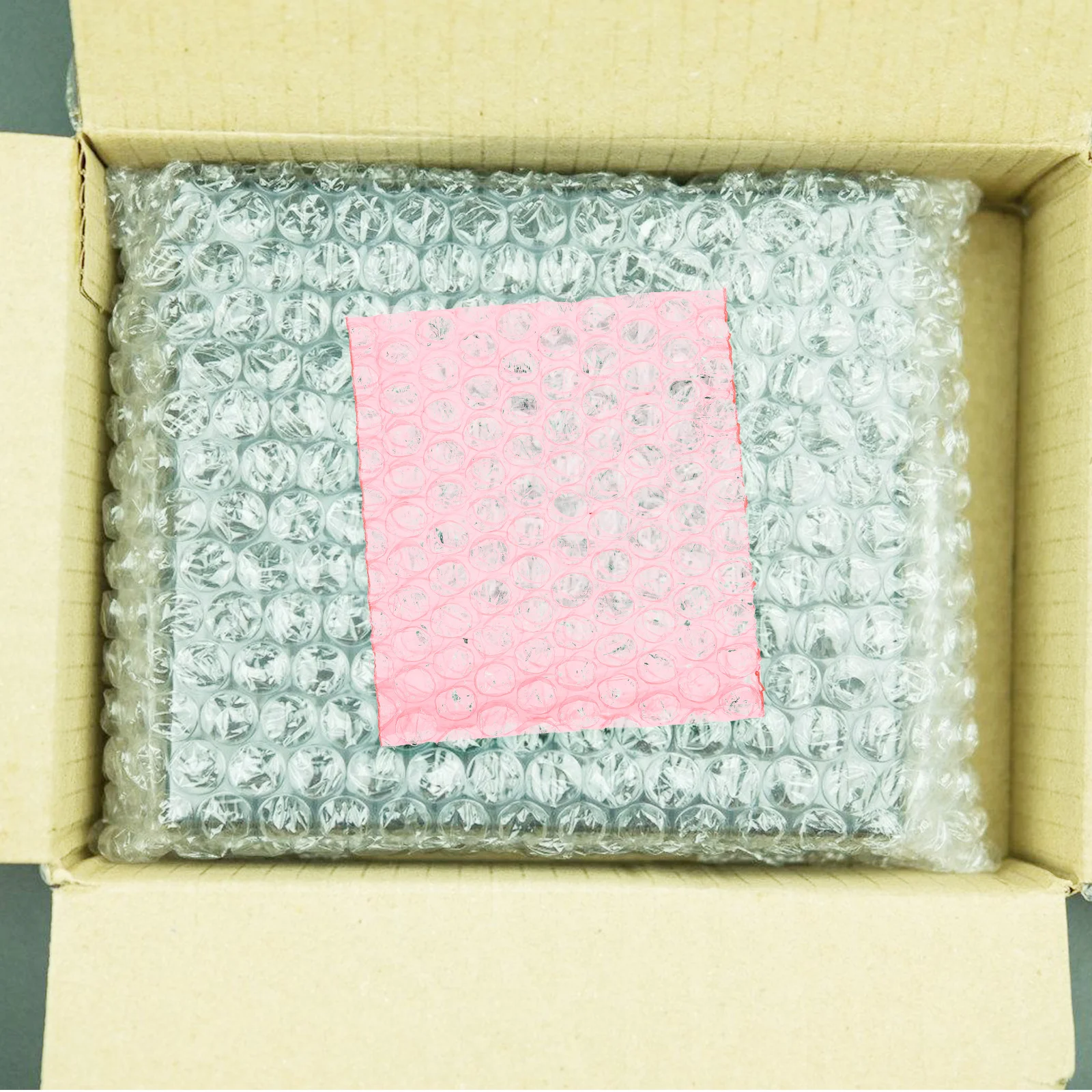 

100pcs Static Bubble Film Bubble Pouch For Small Business Bags Shockproof Packaging Storage Pouches For Shipping Packing