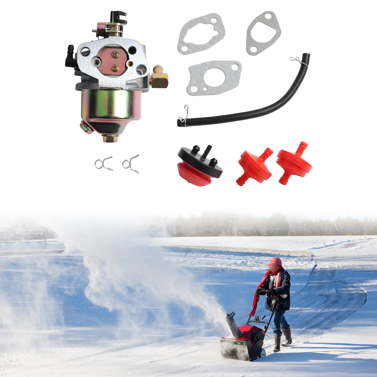 Winter Maintenance Carburetor Replacement Engine Performance Carburetor Harsh Winter Conditions Long-lasting Reliability