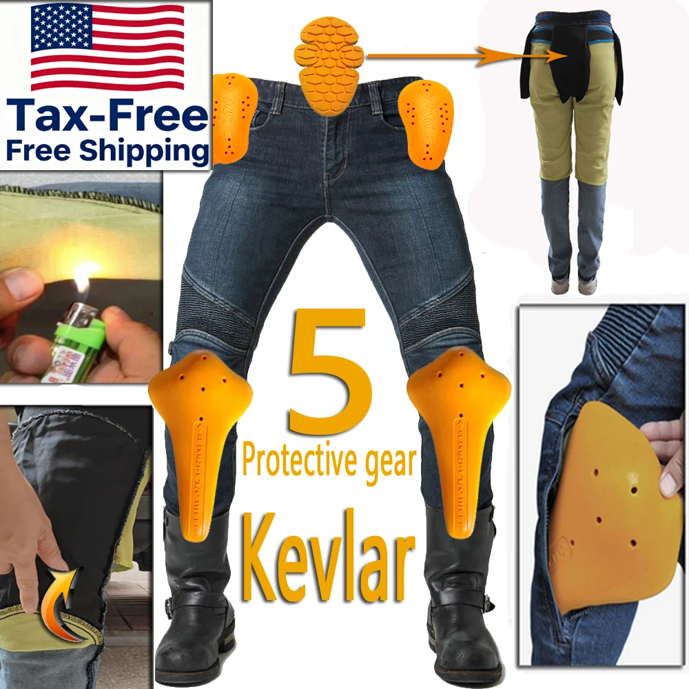 

Мужские мотоциклетные джинсы из арамидного волокна, всесезонные брюки для верховой езды для мужчин, приключенческие туристические брюки