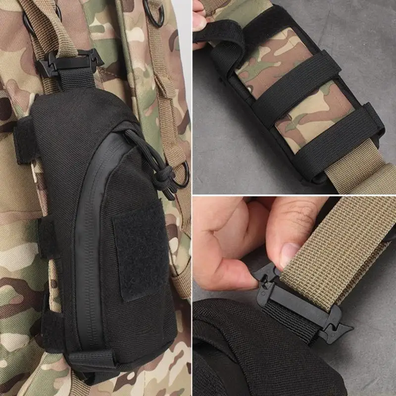 

31BE Magazine Holder Clip Vest Accessories Bag Zipper Closure Airsofts Holder