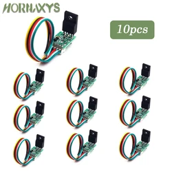 5/10pcs CA-888 12-18V LCD Universal Power Supply Board Module Switch Tube 300V For LCD Display TV Maintenance