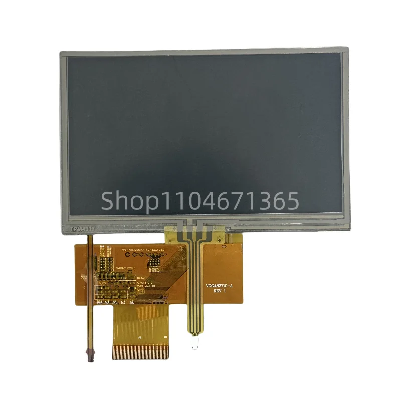VGG482710-A VGG482709-6UFLWA VGG482704-6UFLWE VGG482710 A 4.3 Inch LCD Display with Touch Screen for Repair Replacement