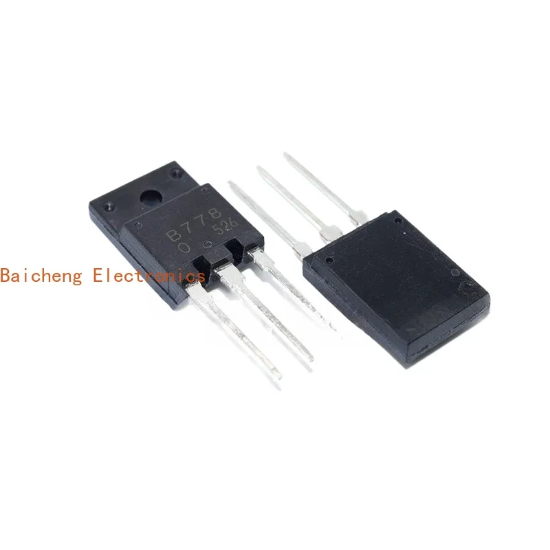 10PCS New 2SB778 2SD998 B778 D998 Audio Amplifier High Power Pairing Tube