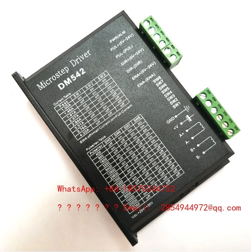 86 Stepper Motor Driver DM420/DM542C/556/860 Digital DH860H Driver Board