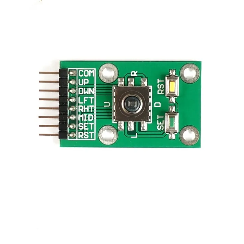 Five-way Navigation Key Module 5D Rocker Independent Board Switch Button Single Chip Microcomputer