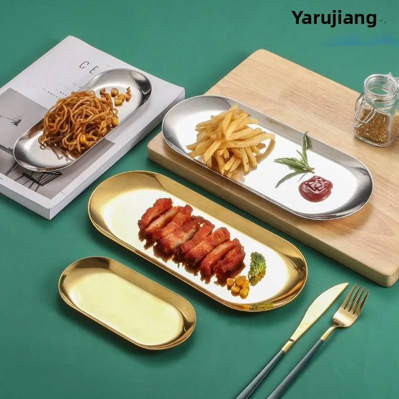 plateau-ovale-en-acier-inoxydable-ins-nordique-plateau-creatif-pour-desserts-et-patisseries-de-restaurant-plateau-dore-pour-servir-des-serviettes-d'hotel-plateau-de-service-pour-bijoux