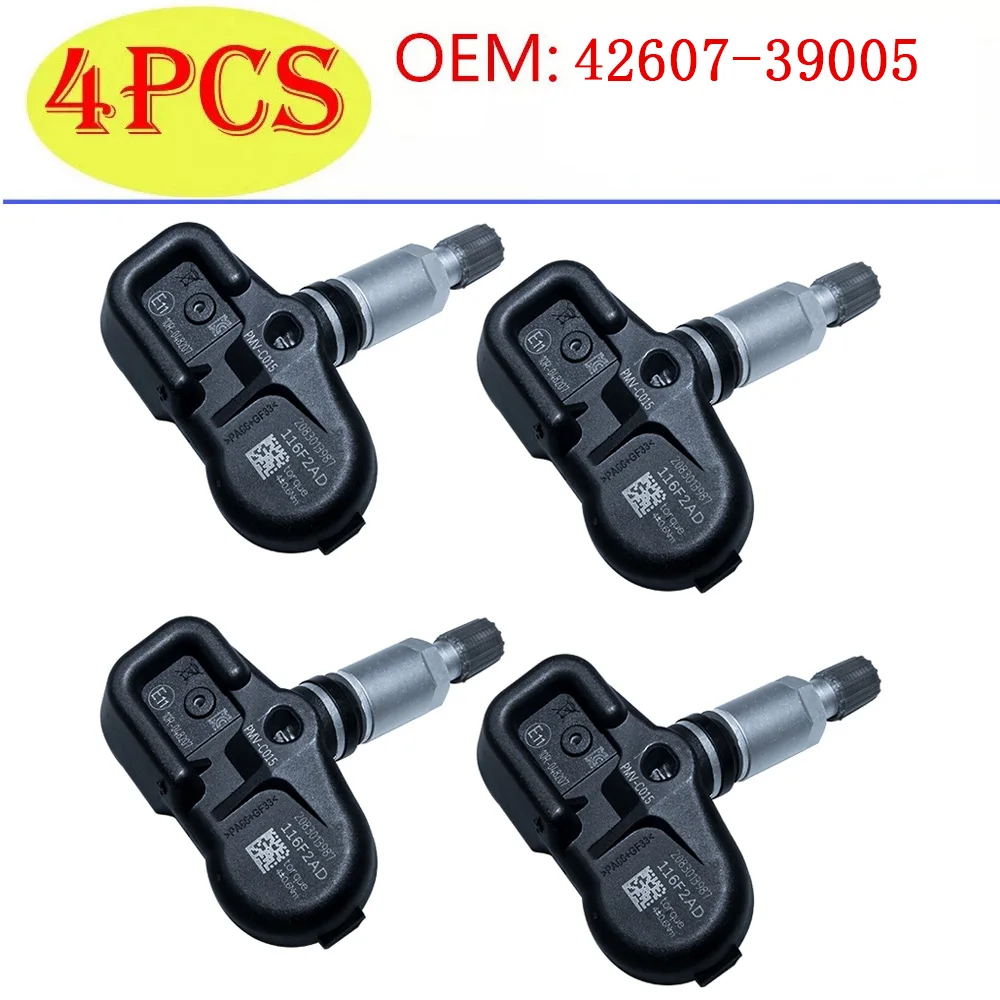 Car Tire Pressure Sensor TPMS Fits For Lexus LC LX RX Toyota Land Cruiser Camry 2018 2019 42607-39005 42607-48030 42607-33050